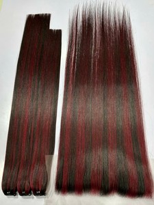 ผมต่อแบบมนุษย์ "8-26" สีดำธรรมชาติ - Product Image 3