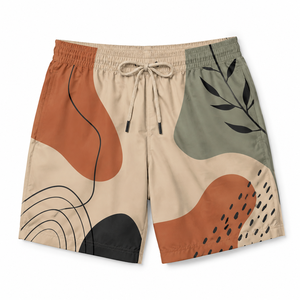 Wholesale <b>Men</b> Beach Shorts Custom Sublimation Printed Quick Dry Swimwear Surf Board <b>Trunks</b> OEM Manufacturer Supplier Bulk Supply - Product Image 1