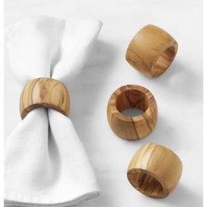 Anillo para Servilletas Navideño para Decoración de Hotel, Diseño Exclusivo, Porta Servilletas de Papel Metálico - Product Image 1