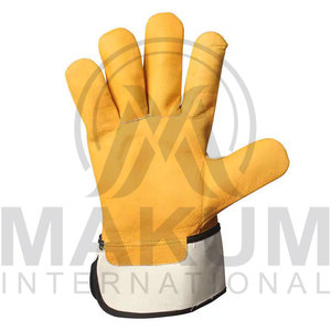 Gants de travail personnalisables, gants de travail avec protection des doigts, gants de travail sur mesure à vendre - Product Image 5