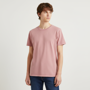 Wholesale High Quality Heavyweight T Shirts 180g <b>Plain</b> Blank Cotton T-shirt Custom Logo Streetwear Men's Oversized <b>Tshirt</b> - Product Image 1