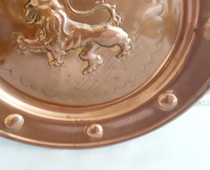 Wholesale 12 inches Gold Copper Charger Plates Wedding Charger Plates <b>Sets</b> Customized Size & Shape at <b>Cheap</b> Rates - Product Image 3