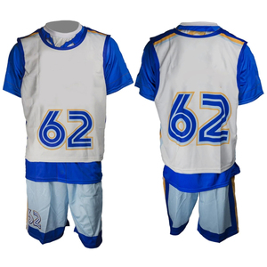 Maillot de lacrosse unisexe personnalisé imprimé par sublimation, en maille perforée, séchage rapide, imperméable, service OEM en gros - Product Image 1