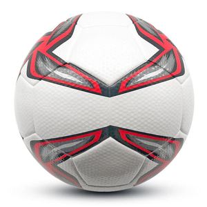 Balón de Fútbol de Cuero PVC con Logotipo Personalizado Directo de Fábrica al por Mayor, Tamaño 5, Termosellado, Calidad Premium - Product Image 2