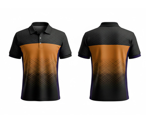 <b>Custom</b> Bulk Order <b>Custom</b> Polo Shirts Factory Manufacturer Durable Stitching for Men Women Youth Quick-Dry Dry-Fit Active Polo - Product Image 4