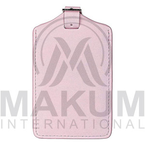 Étiquettes de bagages en cuir personnalisées MAKUM INTERNATIONAL avec logo et design sur mesure MI.LT.001 - Product Image 5