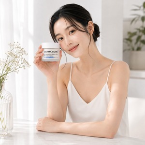 Crème aux peptides, crème aux céramides, soin raffermissant du visage, fournisseur de crèmes pour le visage, soins coréens haut de gamme, crème K-Beauty, crème pour la barrière cutanée - Product Image 6