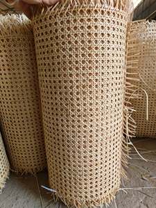 ตาข่ายหวายถักมือธรรมชาติแบบม้วน เป็นมิตรกับสิ่งแวดล้อม ผลิตในเวียดนาม สำหรับเก็บของแห้ง ตกแต่งบ้าน รุ่น 99GD Emma - Product Image 4