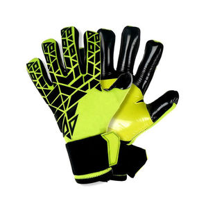 Gants de gardien de but de football 2026 pour jeunes et adultes – Haute performance, respirants, imperméables, en cuir, avec fermeture auto-agrippante réglable - Product Image 5