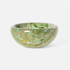Handmade resin epoxy <b>decorative</b> bowl fruit serving bowl glossy finish modern <b>kitchen</b> decor centerpiece gift <b>item</b> - Product Image 1