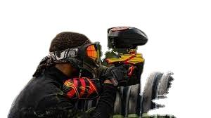 Paint Ball Player Diseños Banner Personalizado - Product Image 2