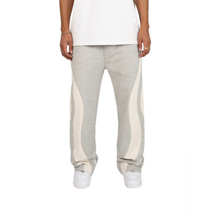 Sweat-shirt décontracté pour homme, coupe ample, en molleton 100 % coton, anti-plis, séchage rapide, respirant, écologique, avec cordon de serrage, longueur mi-haute, personnalisable - Product Image 1