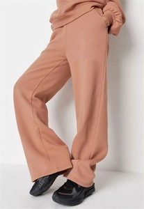 Ensemble de survêtement à capuche pour femme, couleur unie, 100% coton, coupe ample, pantalon de survêtement long avec poches latérales, tenue décontractée pour l'automne - Product Image 3