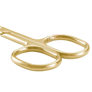 Ciseaux à cuticules pour soins des ongles et beauté, nouvelle arrivée, acier inoxydable, qualité supérieure, emballage et couleur personnalisés - Product Image 5