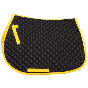 Tapis de selle en cuir de qualité supérieure, profilés, antidérapants, pour l'équitation anglaise et le saut d'obstacles, conception personnalisée, taille adaptée, usage équestre - Product Image 3