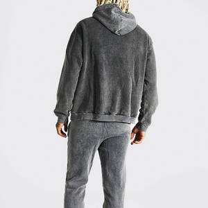 Chándal Informal de Invierno para Hombre con Logotipo Personalizado, Tejido Elástico 100% Poliéster, Ligero, Personalización Completa - Product Image 2