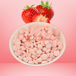 Bloques de Yogur Liofilizado Probiótico FD |   Snack Lácteo Fundible con Fruta Real para la Nutrición del Bebé, Sin OMG - Product Image 5