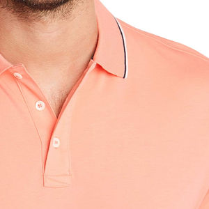 Camisetas Polo con Logotipo Bordado para Hombre, 100% Algodón Poliéster, Secado Rápido, Transpirables, Diseño de Camiseta Lisa, Camiseta Polo para Hombre - Product Image 3