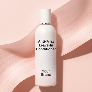 Après-shampoing sans rinçage anti-frisottis, soin capillaire hydratant et lissant pour cheveux secs et crépus, contrôle du brillant léger, fabricant OEM ODM - Product Image 5