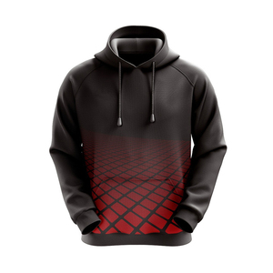Sublimation Winter Hoodie-100% Cotton Solid <b>Pattern</b> with Front Logo - Product Image 3