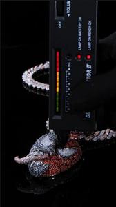 Pendentif Araignée en Moissanite – Pendentif Hip Hop Super-héros Sertie de Pierres (Pendentif Seul) - Product Image 2