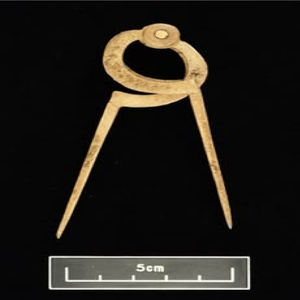 Compas à ressort en acier, diviseur d'artiste, outil de dessin de motifs droits avec quincaillerie en laiton, disponible à prix de gros. - Product Image 3