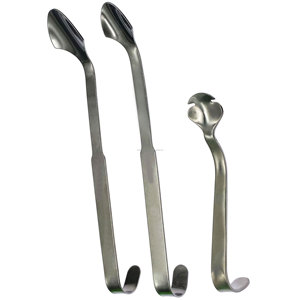 Gancho Orbital Quirúrgico de Acero Inoxidable, Gancho Conjuntival, Instrumento Oftalmológico para Microcirugía y Cirugía Plástica, Grado Quirúrgico - Product Image 4
