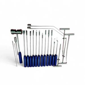 22 piezas de instrumentos quirúrgicos ortopédicos Mueller para extracción de cemento, de acero inoxidable, kit de cirugía hospitalaria. - Product Image 4