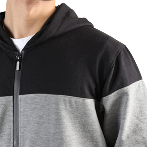 En différentes couleurs unies, nouvelle arrivée 2026, survêtement pour homme de qualité supérieure, logo personnalisé, streetwear, tissu en molleton français, survêtement à fermeture éclair - Product Image 5