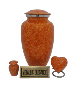 Adult Cremation Urn for Human Ashes Large Male Female Size 220 Cubic Inches Wholesale Burial Funeral Supplies - Product Image 2