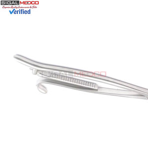 Kern <b>Bone</b> Holding Forceps 13" with Ratchet High Quality Orthopedic Medic <b>Instruments</b> Made Stainless Steel Secure <b>Bone</b> - Product Image 2
