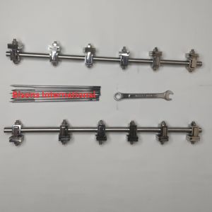 Sistema de Fijación Externa Tibial Ortopédica Quirúrgica Manual BISONS para el Tratamiento de Fracturas Óseas - Product Image 1