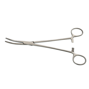 เครื่องมือผ่าตัดหยุดเลือดแบบโค้ง สเตนเลสสตีล ขนาด 8 นิ้ว ยี่ห้อ Spencer Wells Forceps - Product Image 3