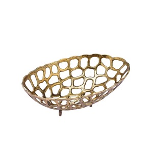 Best Selling Products Manufactured in India Wholesale Cheapest Price Silver Fruit Organizers Fruit <b>Basket</b> Metal for Home <b>Table</b> - Product Image 4