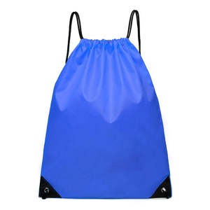 High Quality Waterproof Gym Custom Logo Nylon Polyester Material <b>Draw</b> <b>String</b> Backpack Drawstring <b>Bag</b> - Product Image 1