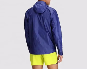 OEM ODM Custom Logo Fashion Patchwork Outdoor Sport <b>Light</b> Weight Waterproof Windbreaker Men's <b>Jacket</b> - Product Image 3