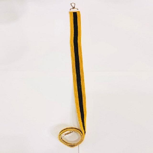 Sangles perlées pour sacs, brodées à la main, pour équipes de football, sacs bandoulière, sacs de sport, sacs de match universitaires - Product Image 3