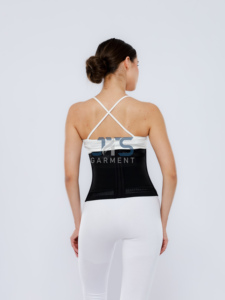 Superior Adjustable Zipper and Hook Tummy Control Slimming Waist Cincher Body Shaper <b>Shapewear</b> Corset Stylish and Comfy - Product Image 3