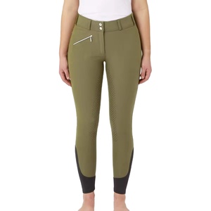 Pantalons d'équitation taille haute, jodhpurs équestres avec grip en silicone intégral, disponibles dans toutes les couleurs, jodhpurs et culottes d'équitation pour femmes - Product Image 4