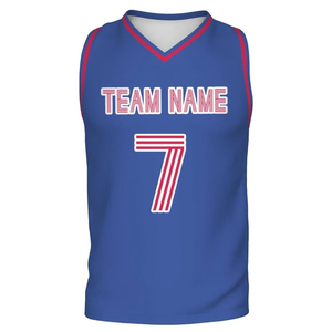 Maillots de basket-ball personnalisables unisexes, antibactériens, en spandex/coton, sans manches, respirants, col en V, vente en gros - Product Image 2