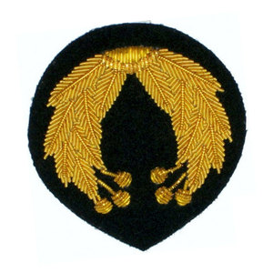 Custom Embroidered Eco-Friendly Washable Badges Wholesale Personalized Sew on Patches for <b>Jackets</b> and Uniform - Product Image 3