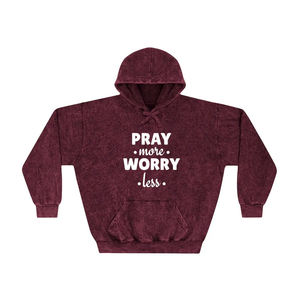 เสื้อฮู้ดดี้โอเวอร์ไซส์ สตรีทแวร์ ผ้าคอตตอนหนานุ่ม แฟชั่นฮู้ดดี้ รับผลิตเสื้อผ้าแบบ OEM/ODM แบรนด์ส่วนตัว - Product Image 1