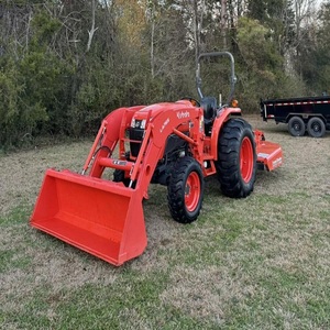 Tracteur puissant Kubota L4701 conçu pour les applications agricoles avec une consommation de carburant efficace et des performances robustes pour l'équipement agricole - Product Image 4