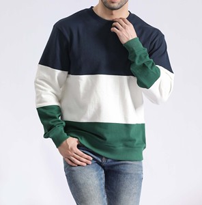 เสื้อสเวตเชิ้ตคอกลมแบบขายส่ง ปักโลโก้ได้ตามต้องการ ผลิตจากผ้าฝ้าย 63% โพลีเอสเตอร์ 37% หนัก 330 กรัม ผ้าฟลีซเนื้อนุ่มสำหรับผู้ชาย ผลิตโดย HAIDII SPORTS - Product Image 6