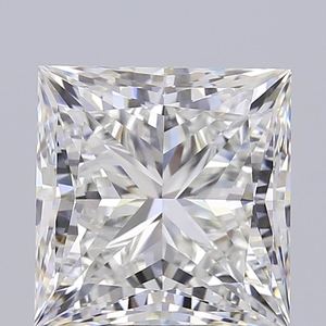 Diamant de laboratoire certifié IGI de 10,54 carats, taille princesse, qualité VVS2, diamants en vrac - Product Image 1