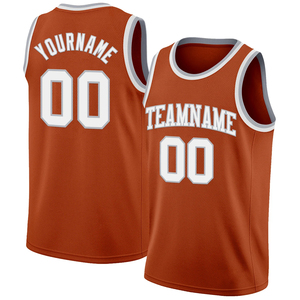 Adults Basketball Jersey Set with Custom Team Logo Breathable Solid Front Position - Product Image 1