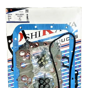 ชุดปะเก็นครบชุดสำหรับรถยก 2Z ขนาดมาตรฐาน ผลิตในประเทศไทย ปะเก็นโอชิคาวะ พร้อมจัดส่ง - Product Image 1