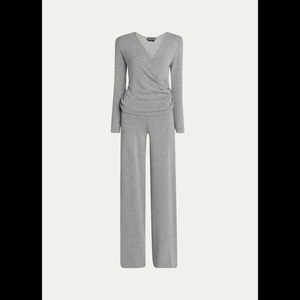 Service OEM – Combinaisons décontractées pour femmes à taille haute, toutes tailles, prix de gros, faible MOQ, qualité supérieure, coupe classique - Product Image 5