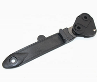 Étui tactique avec boucle de sécurité anti-chute, bouton de déverrouillage rapide, étuis de ceinture durables, équipement de protection en nylon, accessoire portable
