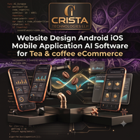 Diseño de Sitios Web, Aplicaciones Móviles Android e iOS, Software de IA para Comercio Electrónico de Té y Café, Plugin para WordPress y Shopify, Software ERP y CRM